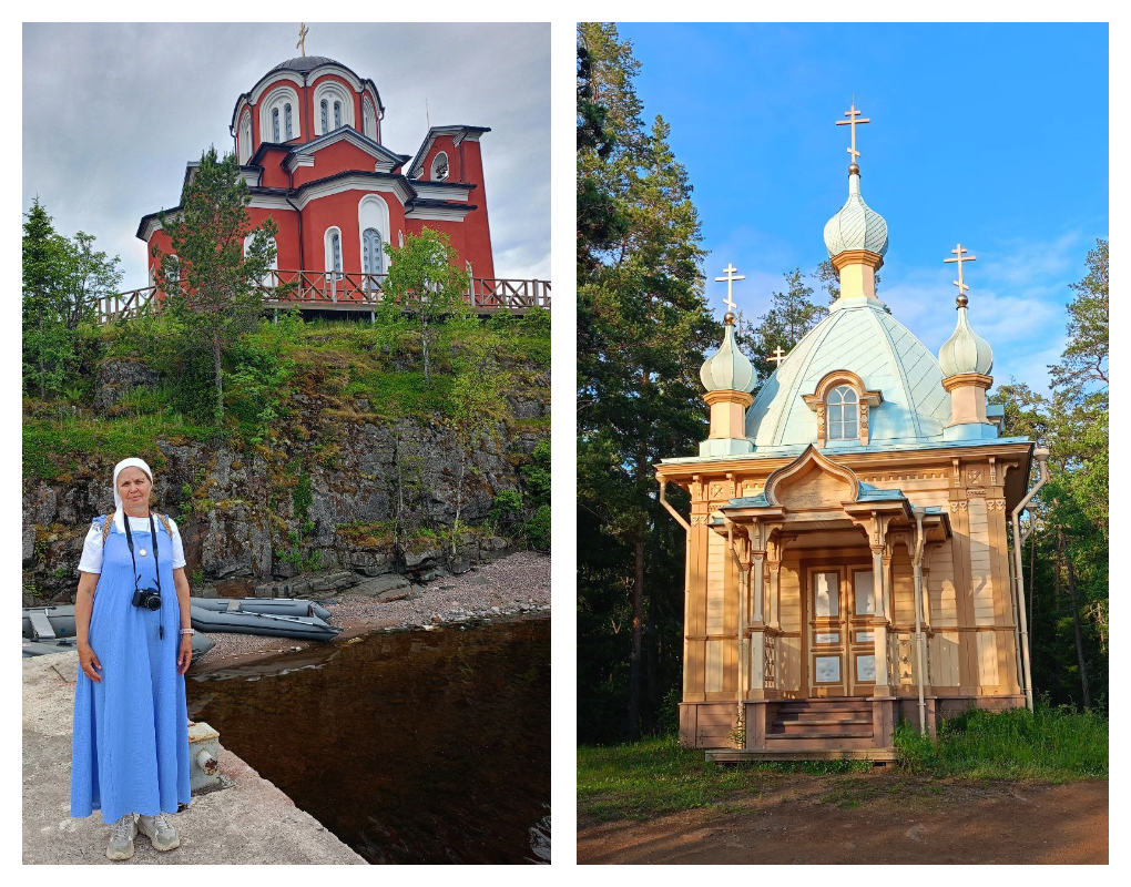 Фото Исцеляют наркоманов и выгоняют за непослушание. Как журналистка из Сибири жила в строгом монастыре на острове Валаам 7